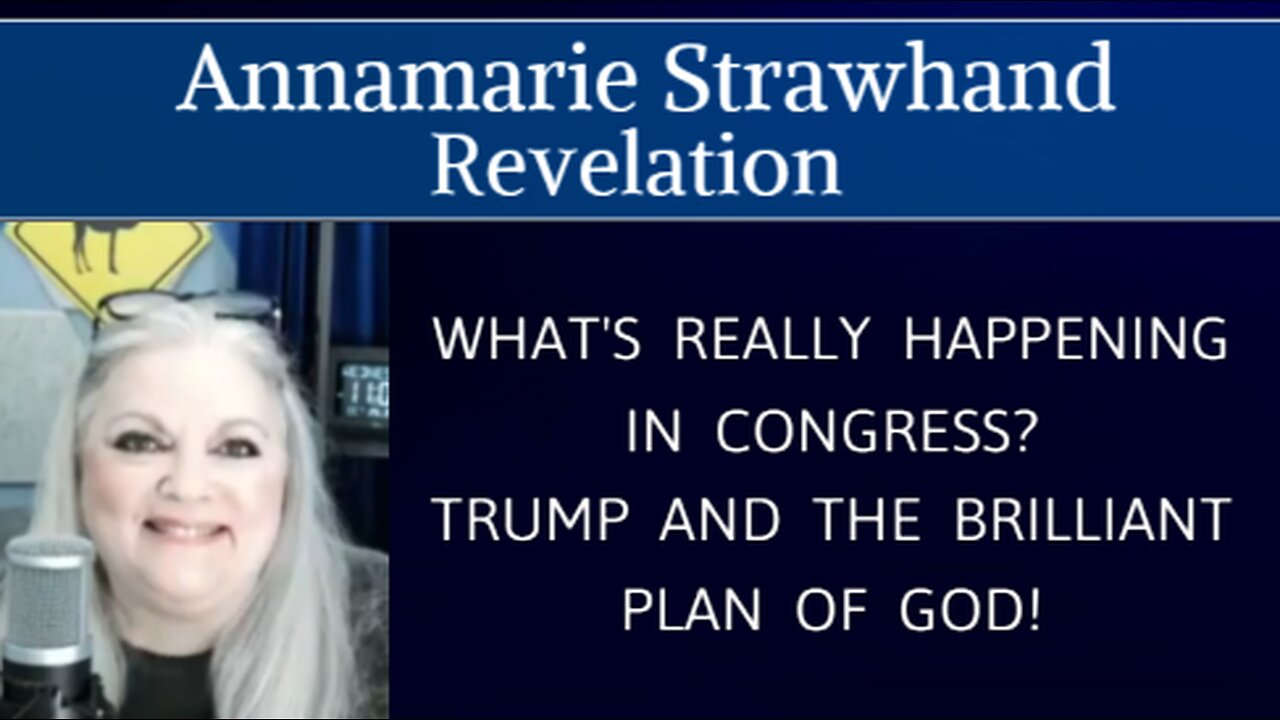 Revelation: What's Really Happening In Congress? Trump and The Brilliant Plan of God!