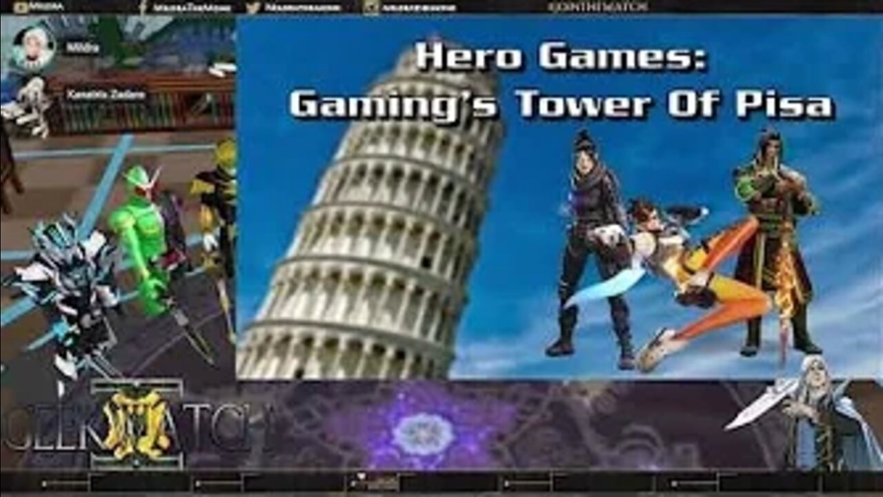 GeekWatch #83: Hero Games - Gaming's Tower of Pisa