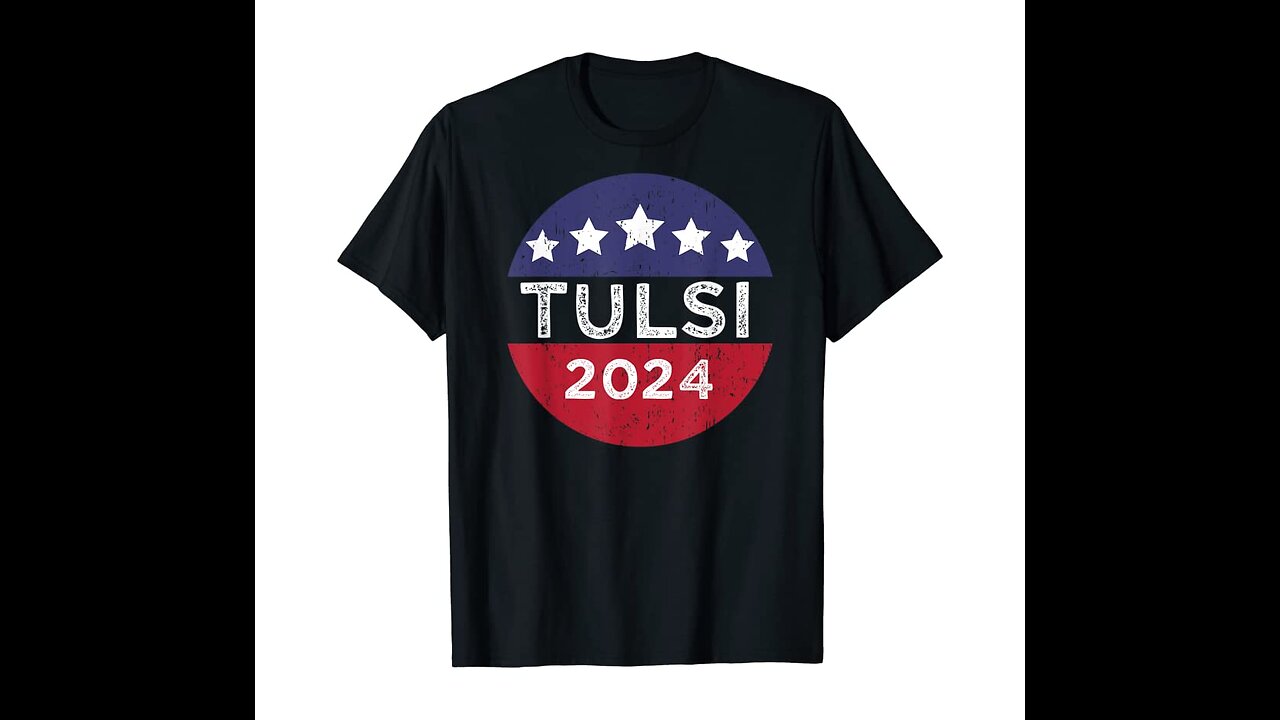 Tulsi Gabbard for President in 2024