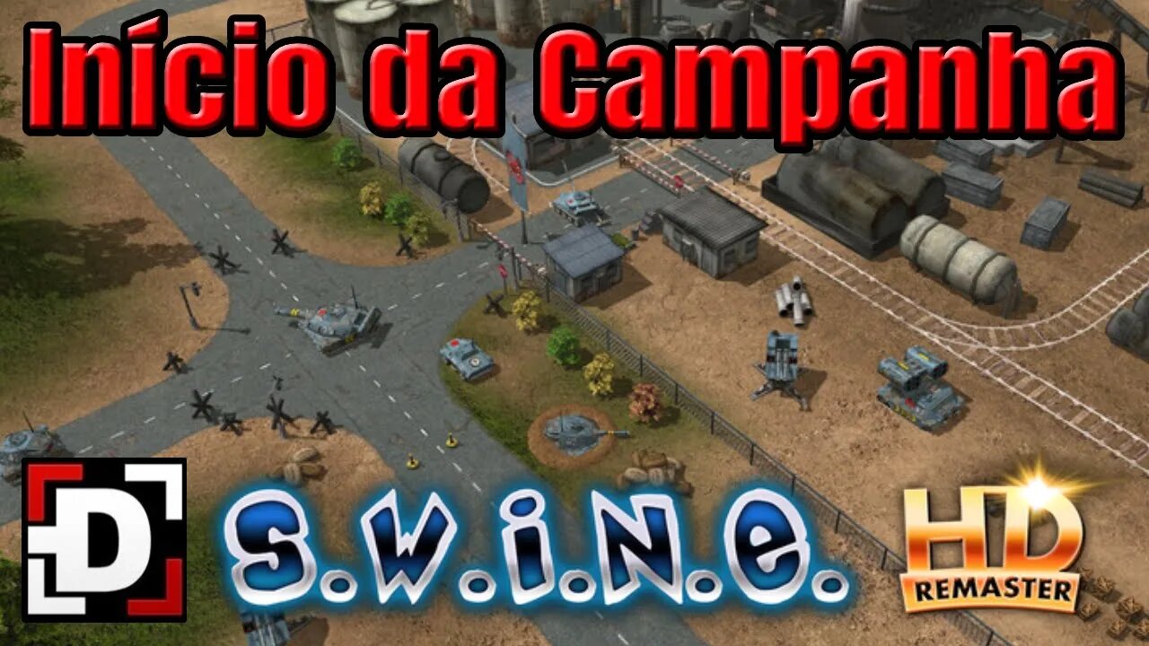 S.W.I.N.E. - Tutorial e Início da Campanha