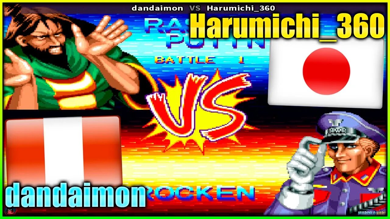 World Heroes 2 (dandaimon Vs. Harumichi_360) [Peru Vs. Japan]