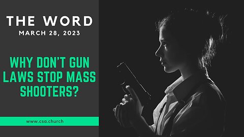 The Word: March 28, 2023