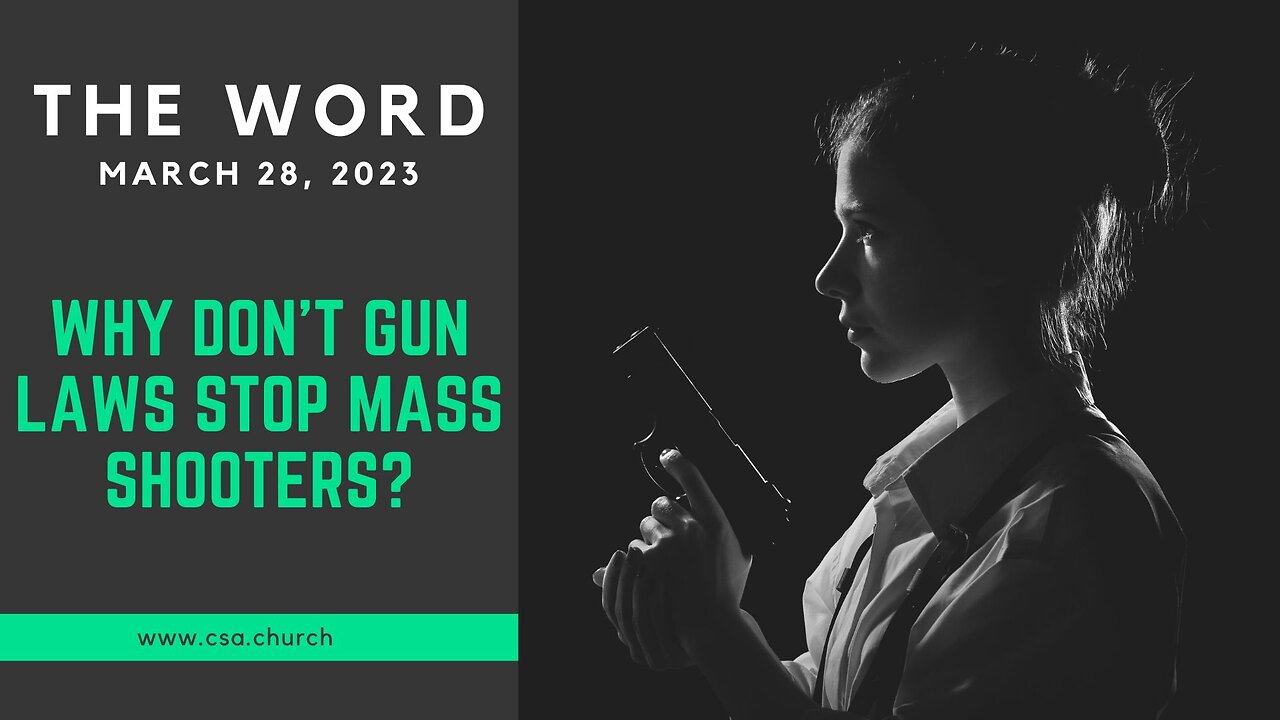 The Word: March 28, 2023