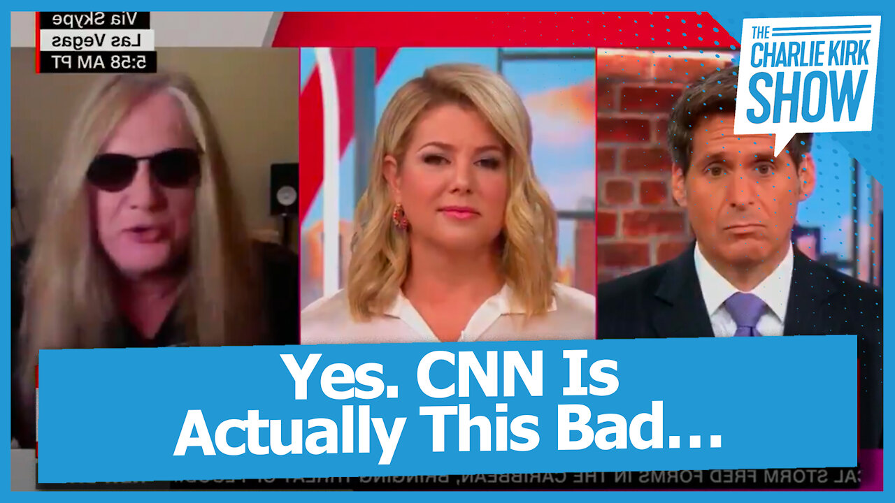 Yes. CNN Is Actually This Bad…