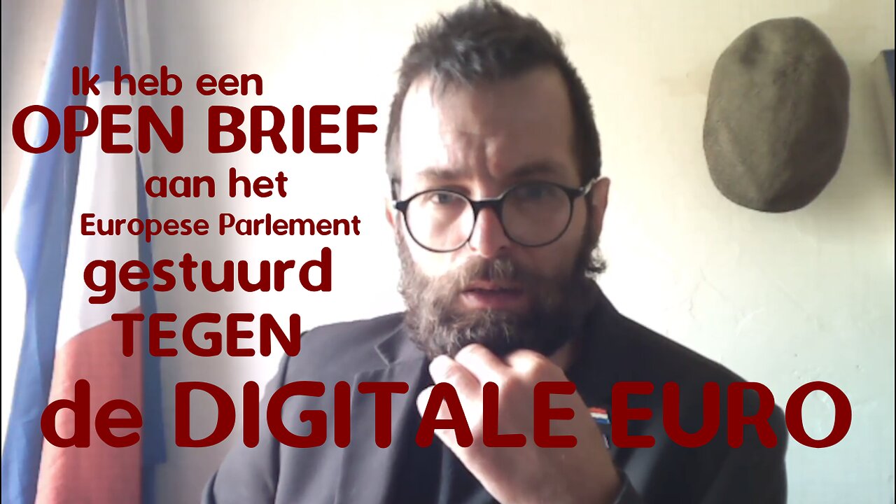 De Erik Schrama Ervaring #15: Een open brief tegen de DIGITALE EURO