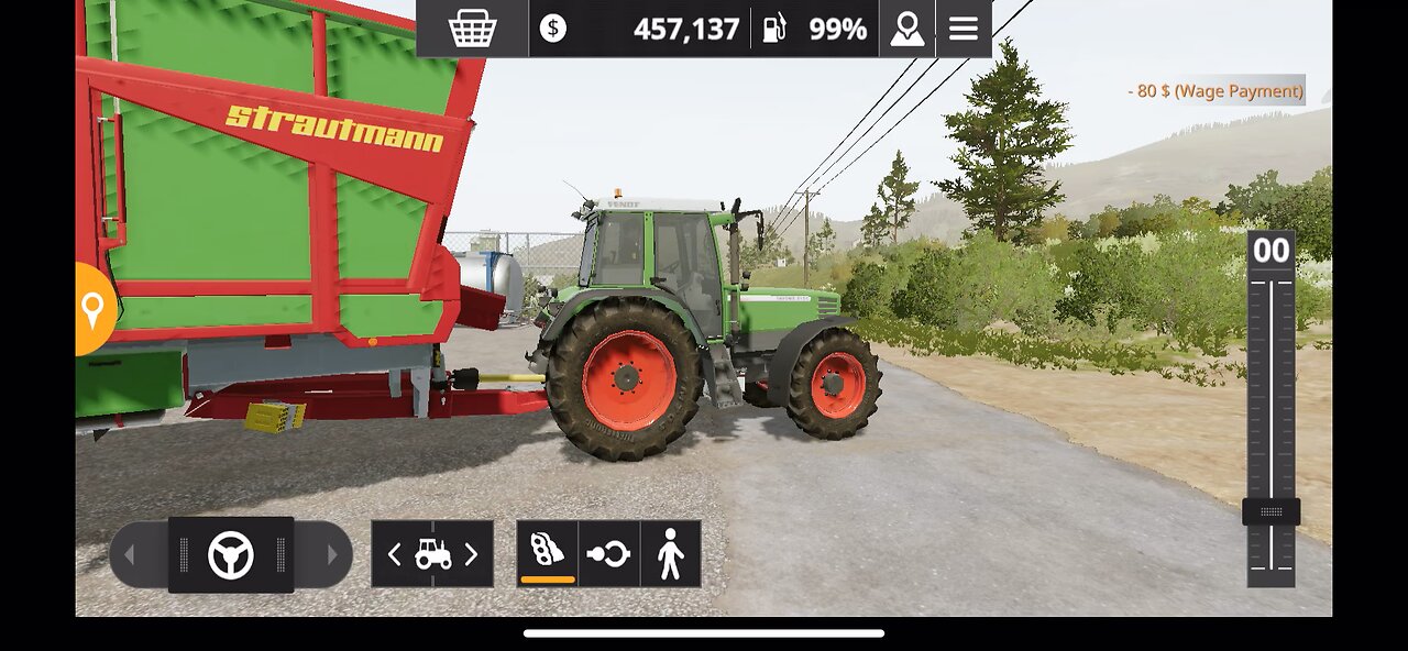 Small tractor big trola