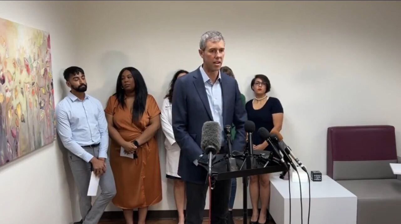 Beto O'Rourke Won't Back Any Limits On Abortion