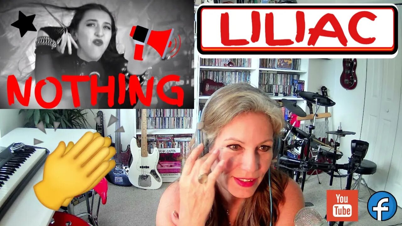 LILIAC REACTION "NOTHING" LILIAC NOTHING Reaction Diaries Liliac NOTHING reaction liliac