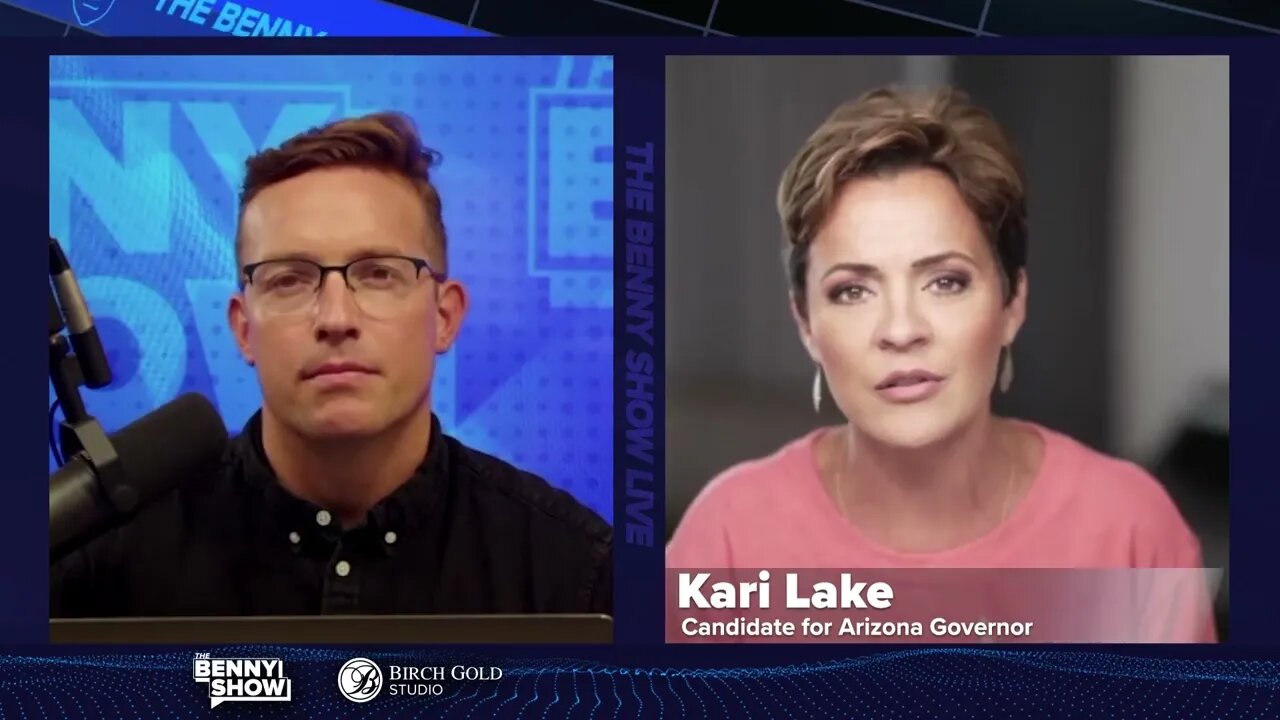 🚨 Arizona Candidate for Governor Kari Lake on the Border Crisis