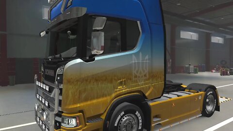 Ukrainian Logistic Company - ETS 2 - СЛАВА УКРАЇНІ