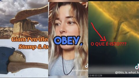 TikTok´s, Teorias, Mundo antigo, Verdades ditas em Series, Piramides e Ovnis! Ep nº8 Serie 1