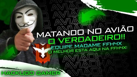 MOD MENU FF - HACKUDO GAMER - LIVE DE HACK - FFF AO VIVO - HACK