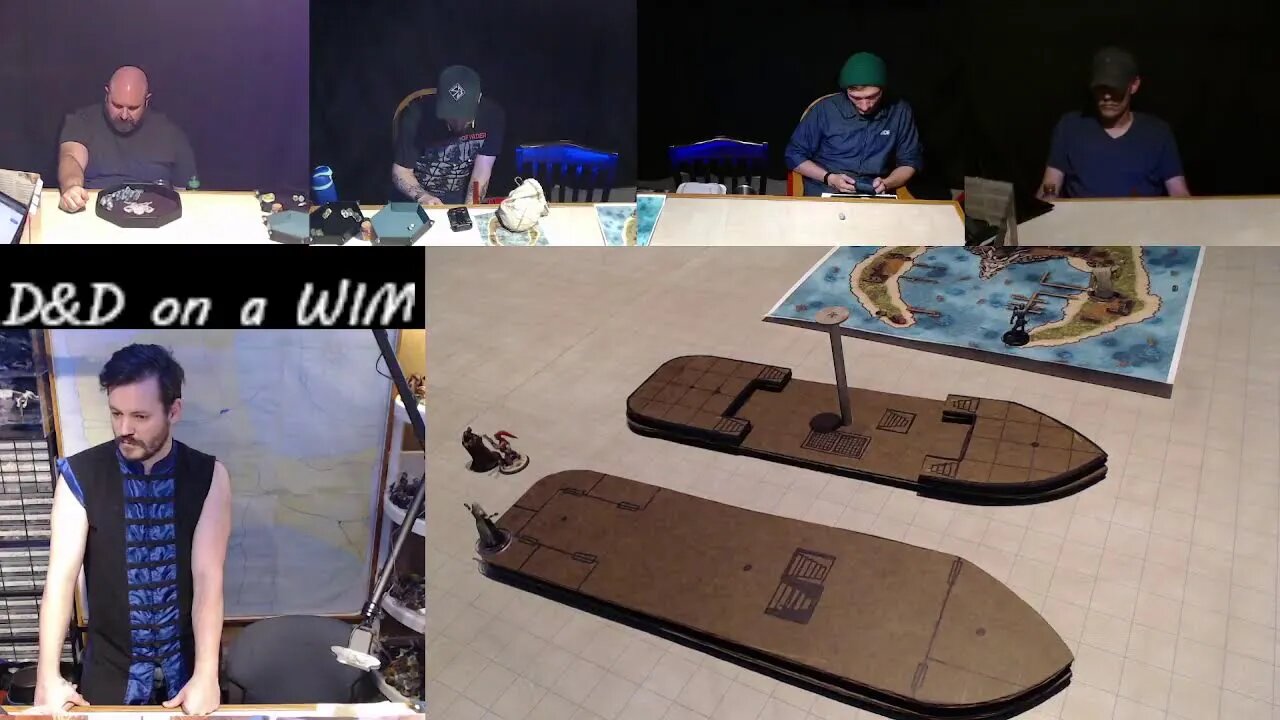 D&D on a WIM Ocean Bound E-25 "I would like to parley."