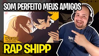 REACT RAP Ship HORI e MIYAMURA feat.@Babits |Horimiya| TCPunters