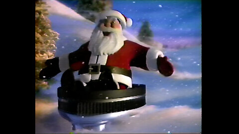 December 14, 1995 - Santa Rides Into Town on a Razor