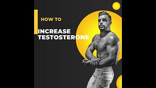 How to increase testosterone naturally