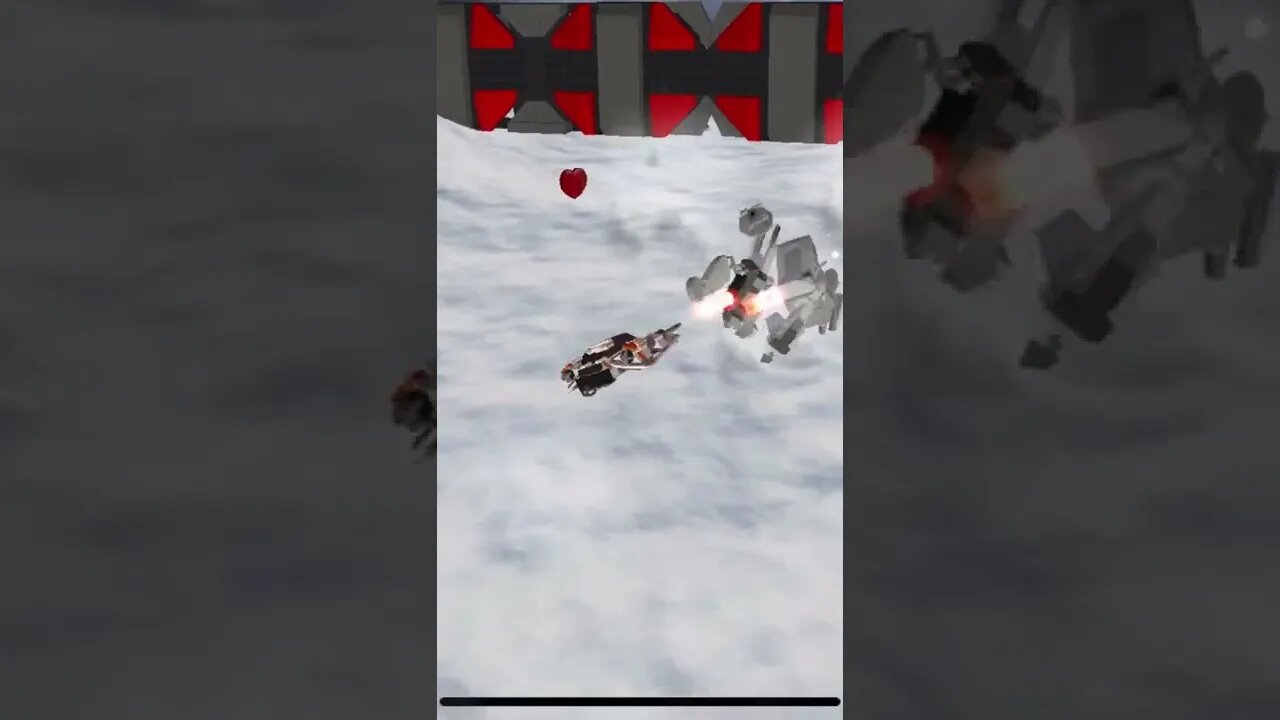 Snowspeeder Gameplay - LEGO Star Wars: The Complete Saga