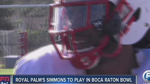 Western Kentucky DB De'Andre Simmons returns home to play in Boca Raton Bowl