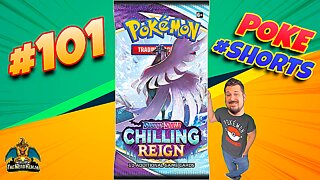 Poke #Shorts #101 | Chilling Reign | Pokemon Cards Opening