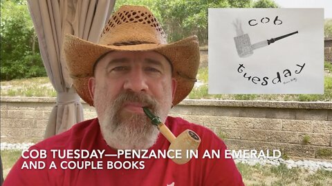 Cob Tuesday—Penzance in an Emerald and a Couple Books