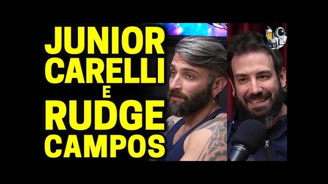 FOGGY FILMES (KONDZILLA DO STAND UP) com Juninho Carelli e Rudge Campos | Planeta Podcast Ep.115