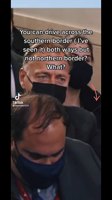 Canadian boarder is closed, but not so intern border?