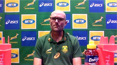 Bok coach Nienaber on referee video clips