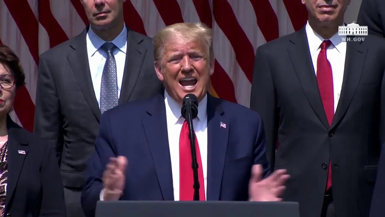 President Trump Holds a News Conference
