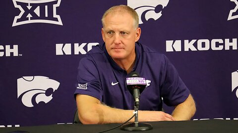 Kansas State Football | Chris Klieman Press Conference | September 20, 2022