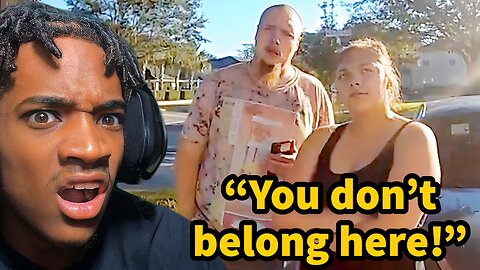 Entitled Couple Thinks They Own the Road! | Vince Reacts