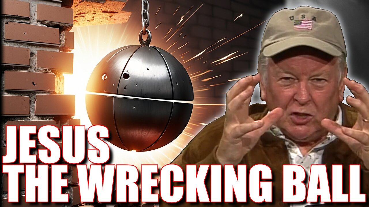 Jesus The Wrecking Ball