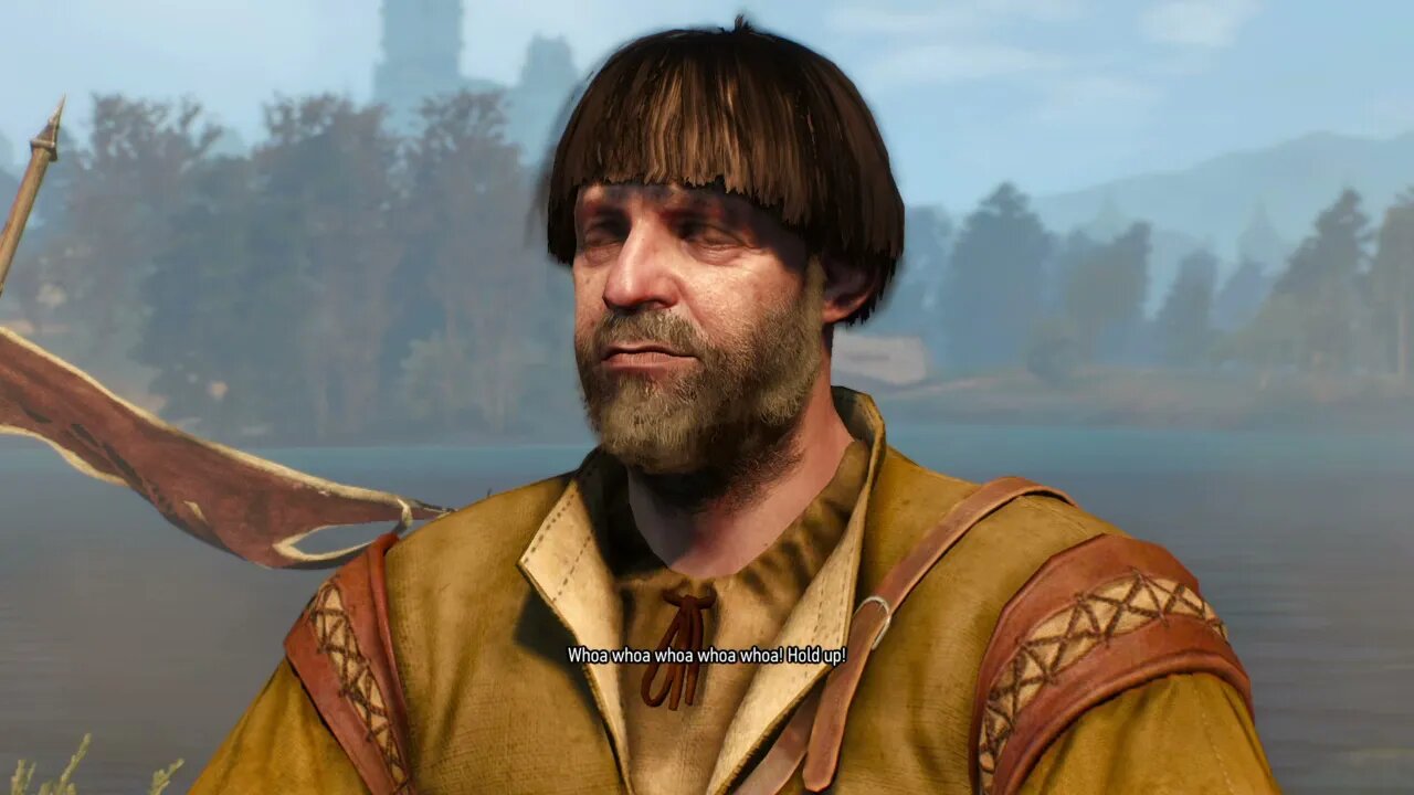 The Witcher 3: Wild Hunt Part 16-The Big City