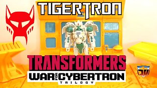 Toy Review Beast Wars Transformers WFC Trigatron