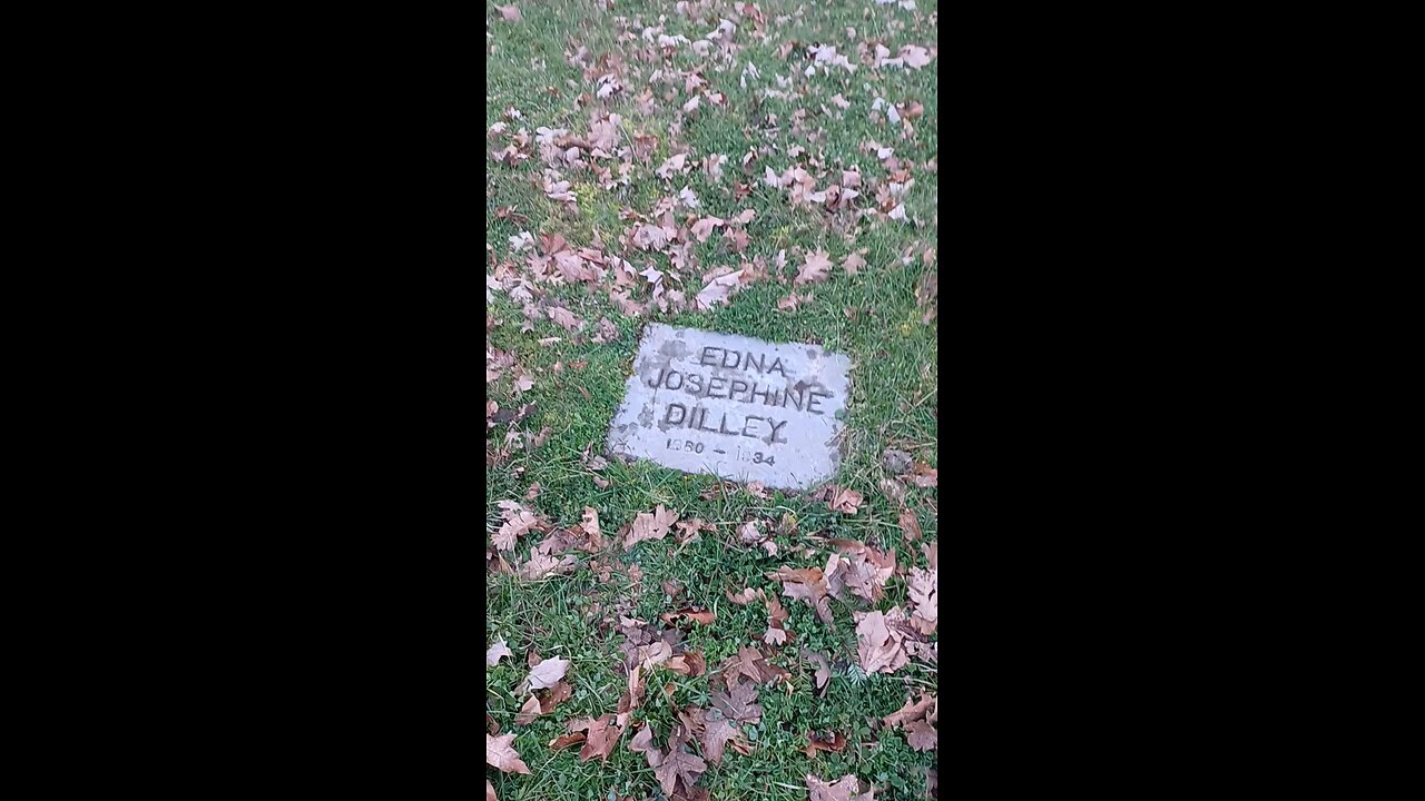 My GG grandmother gravestone