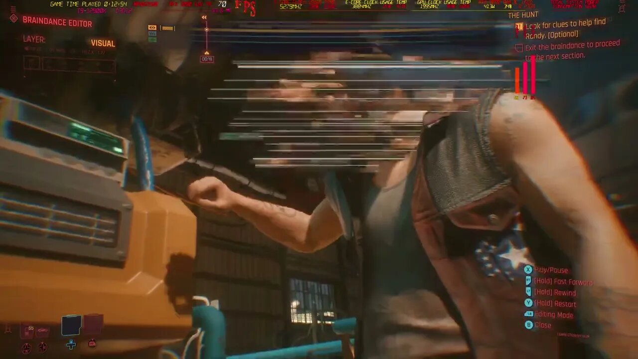 Cyberpunk 2077 RTX 3090 12900K 5300Mhz