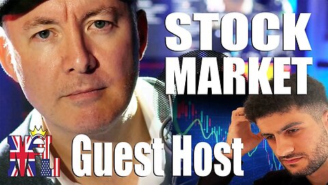 LIVE Stock Market Coverage & Analysis - TRADING & INVESTING - Martyn Lucas Investor @MartynLucas