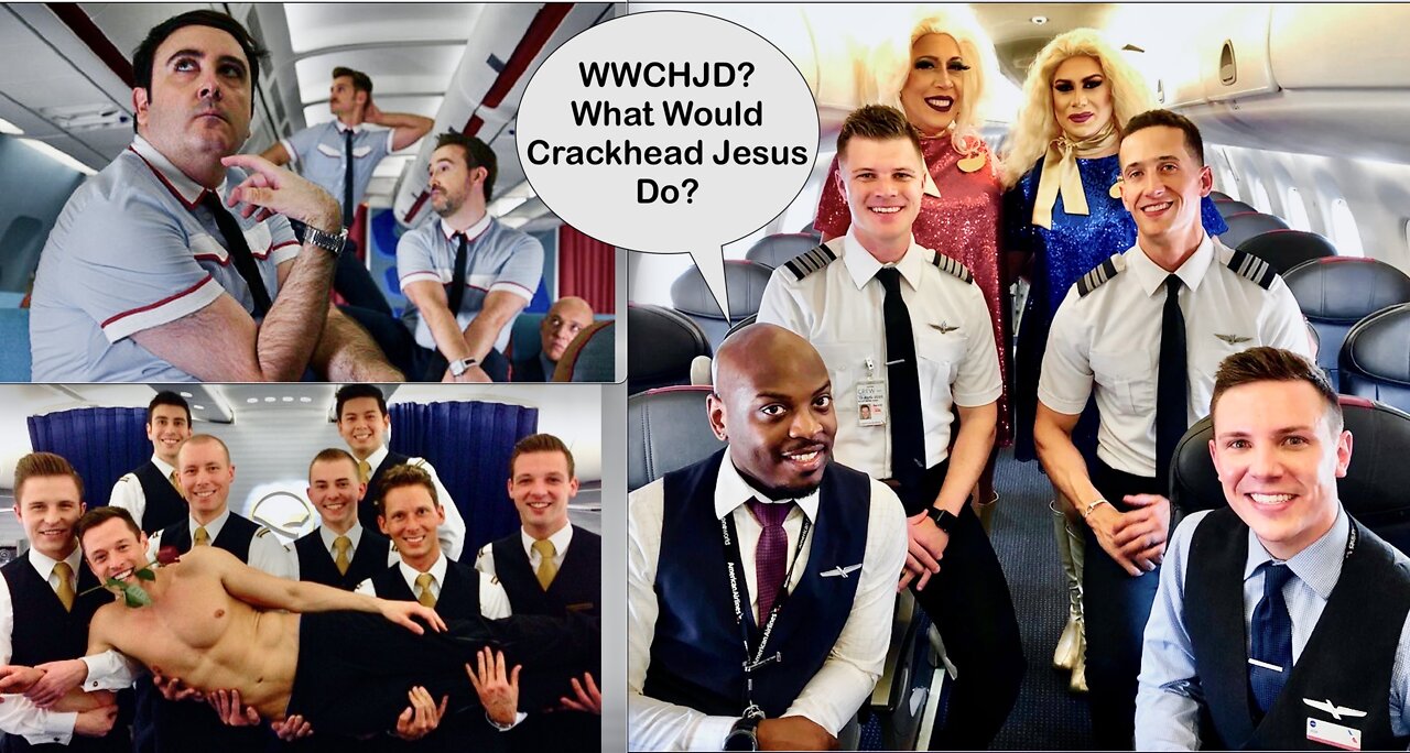 Woke Nazi Homosexuals Threaten Airline Passengers With No Fly List Mass Psychosis Echoes World War 2