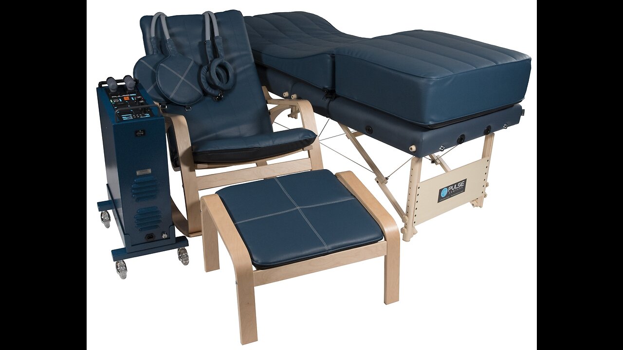 Pulse PEMF Pro Contour Bed