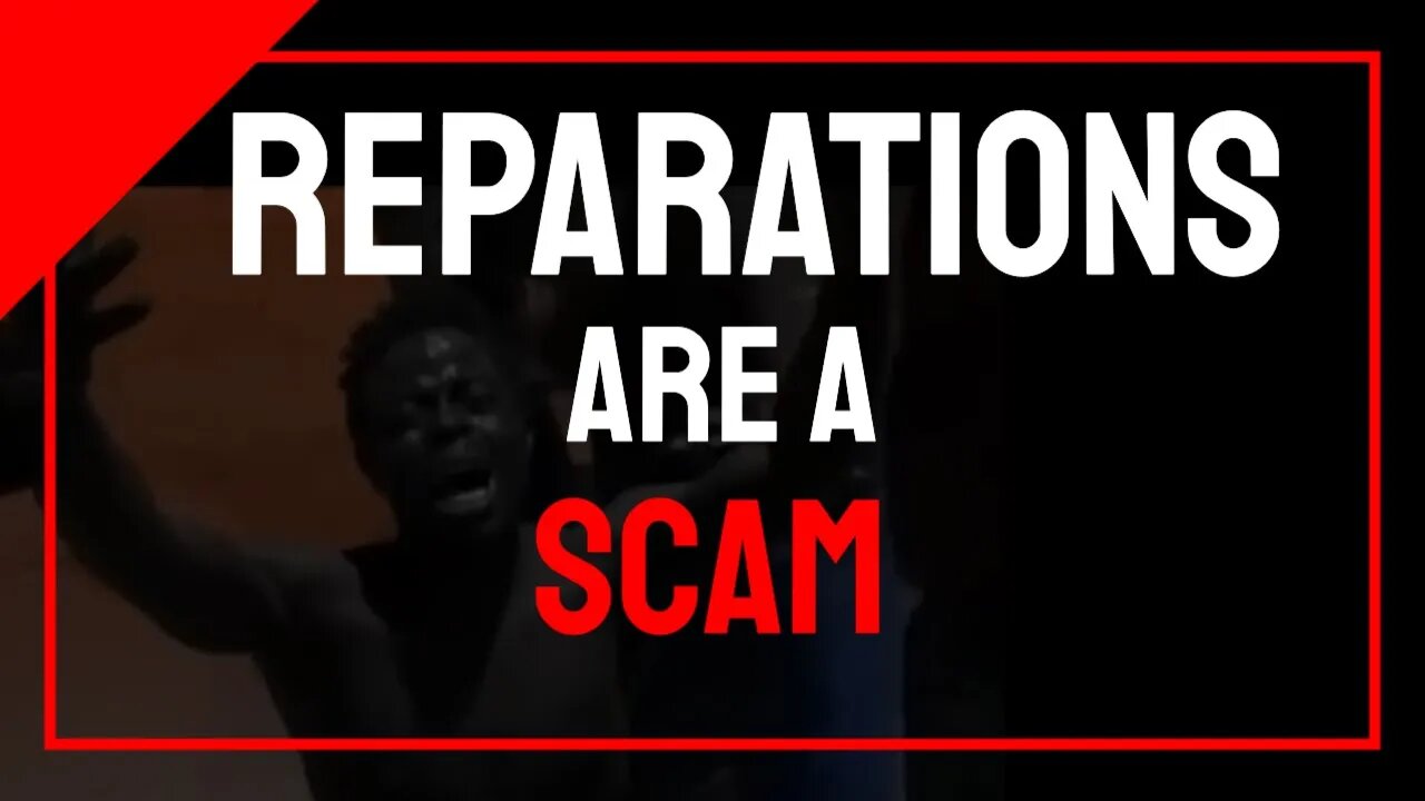 Reparations are stupid