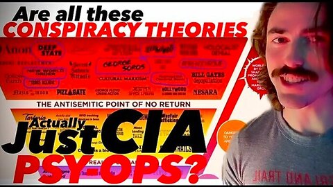 Ian, "Are These CONSPIRACY THEORIES Actually CIA PSYOPS?" How to Debunk, Debate, & Do Research 11/14/23 (Language may be offensive)