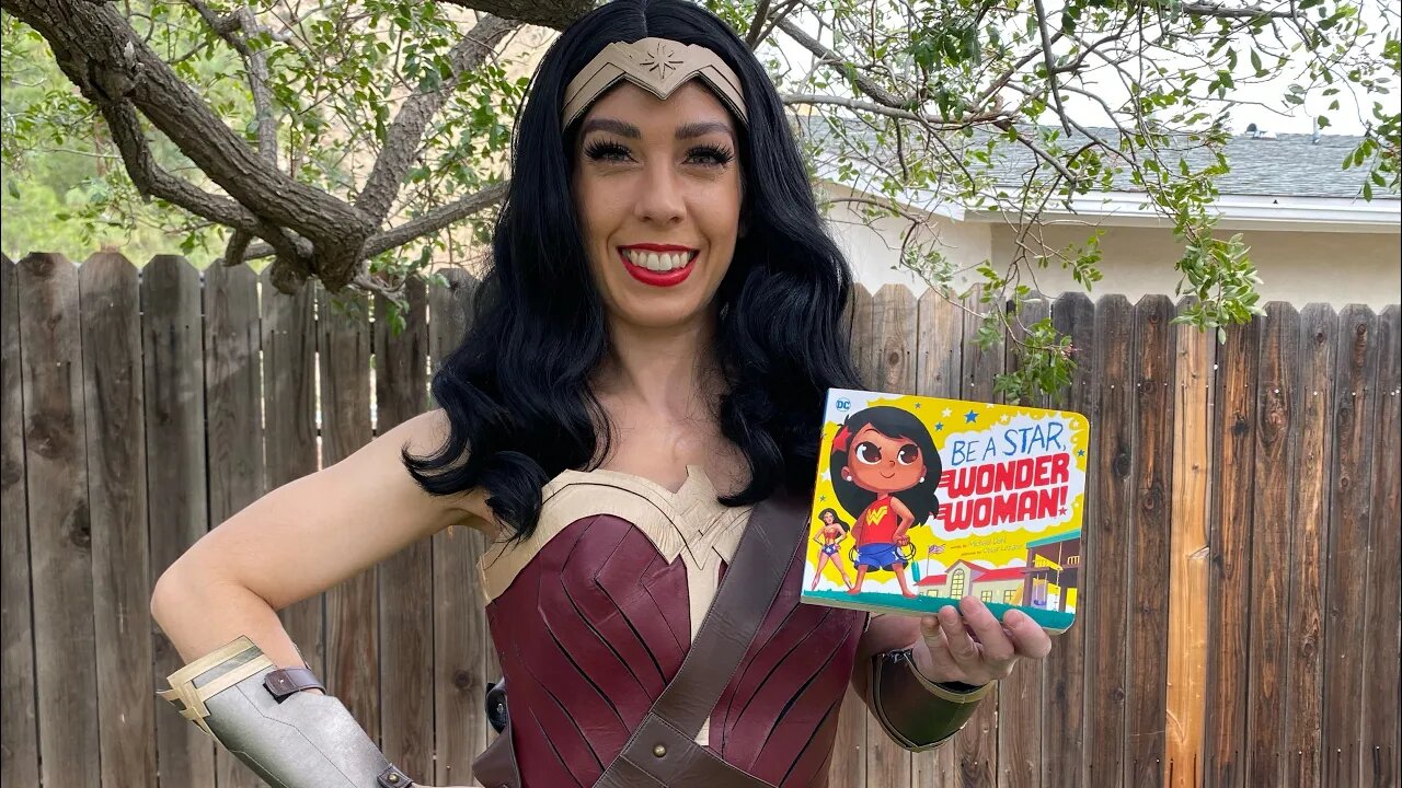 WONDER WOMAN TEACHES KIDS ABOUT BULLIES SCHOOL READ ALOUD STORYTIME MAGIC TRICKS EDUCATIONAL