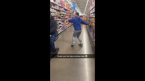 TROLL POD GETTING KICK OUT OF WALMART😳