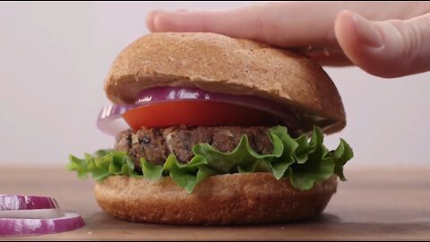 Homemade Black Bean Burgers