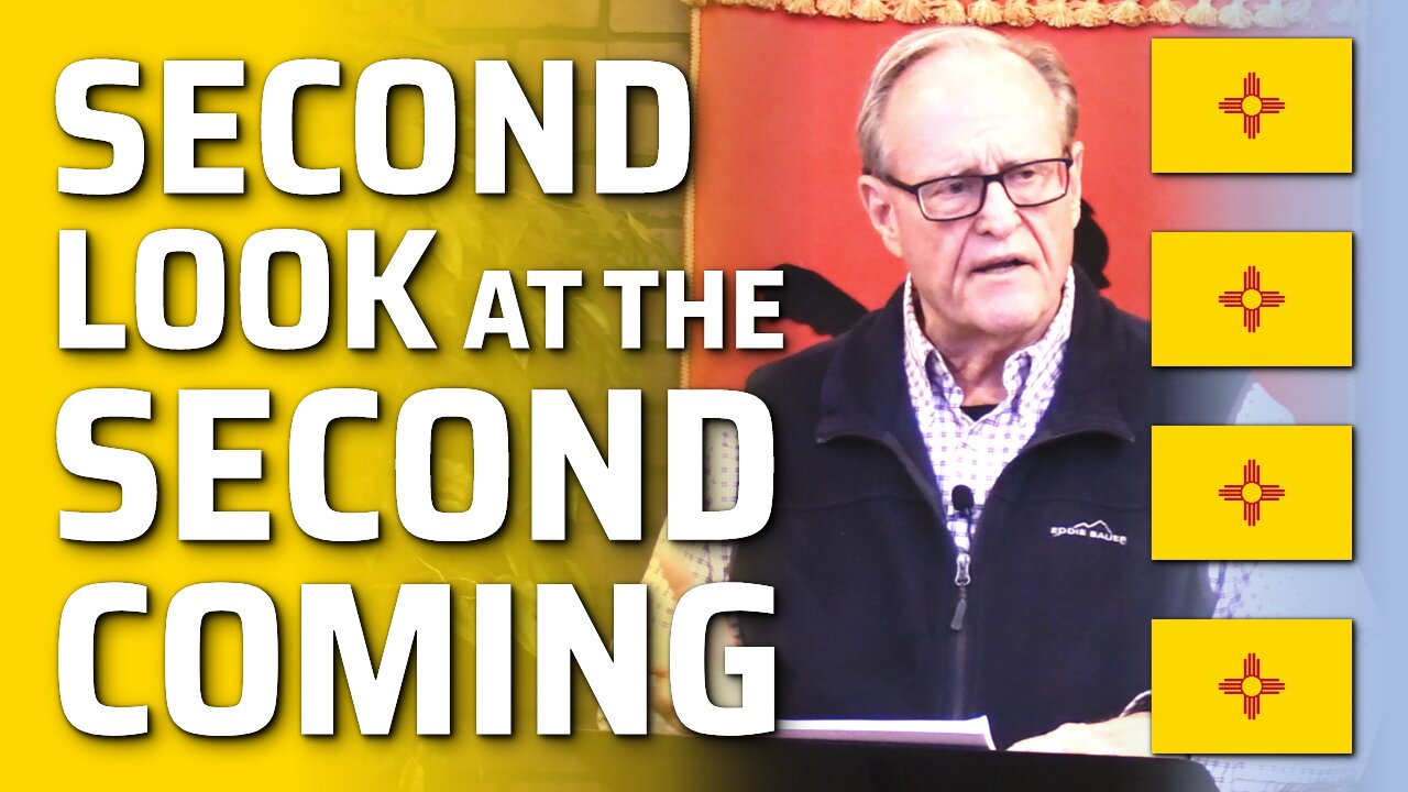 Terry Cook, Second Look At The Second Coming, March 31, 2022