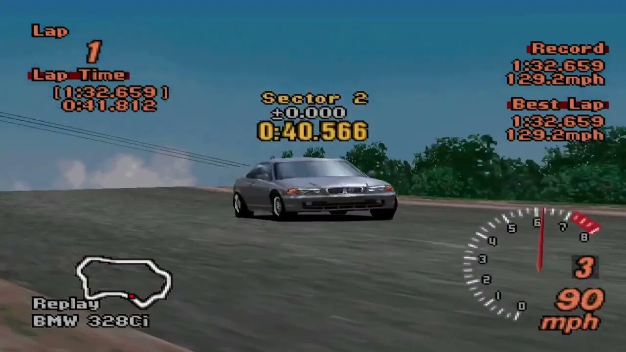 Gran Turismo 2 Time Trial #1