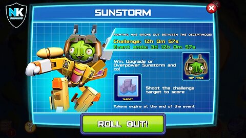 Angry Birds Transformers - Sunstorm Event - Day 3 - Mission 2