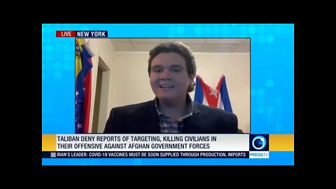 Keaten Mansfield on PressTV: The Future of Afghanistan