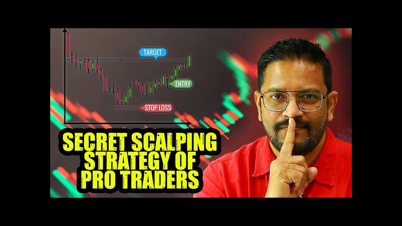 Best Secret Scalping Strategy Of PRO TRADERS