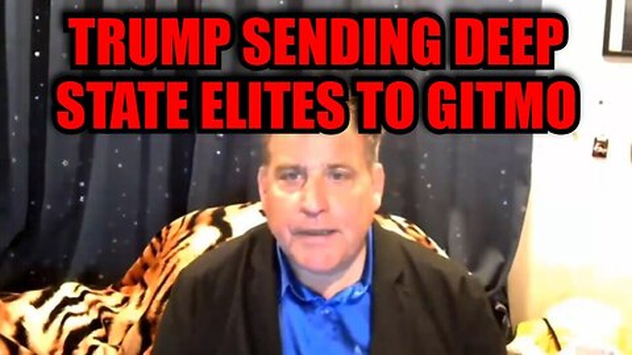 Benjamin Fulford- Trump Just Sending Deep State Elites to GITMO!