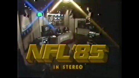 1985-10-20 NFL '85 Pregame